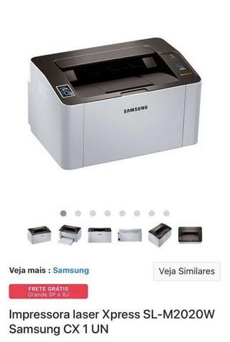 Impressora + Tablet Samsung