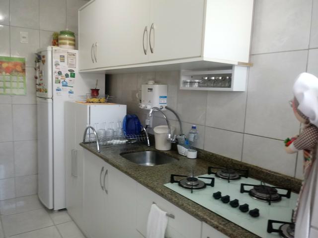 Apto 3 dorm (1 suíte), cozinha com planejados, vista livre, vaga livre - Foto 4
