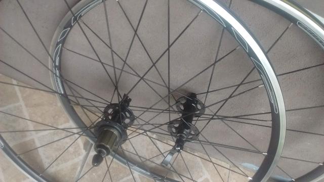 Otimo par de rodas Vicini pra speed 11 vel1490 kg!