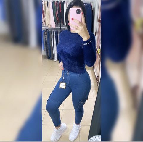 Blusa Pelinhos / Temos tele - Foto 4