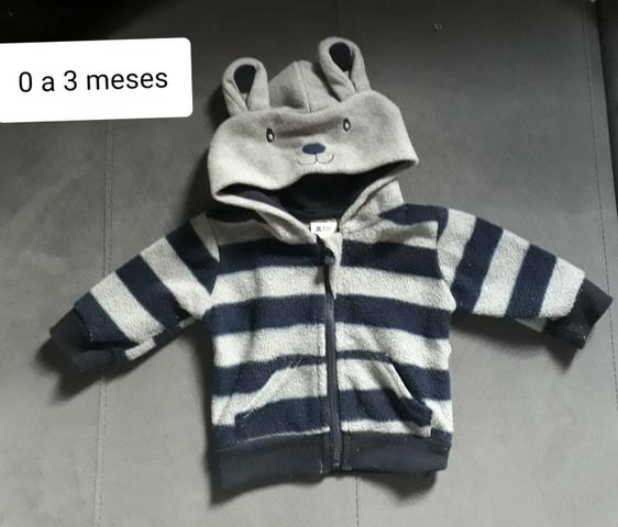 Venda lote roupas de bebê para inverno - Foto 3