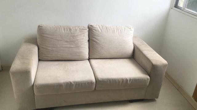 Sofá 2 lugares semi novo 500 PRA FECHAR