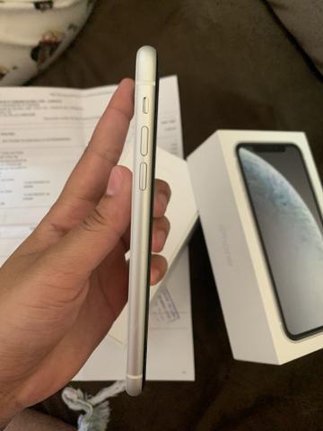 IPhone XR branco 64g c nota fiscal ac cartão !! - Foto 6