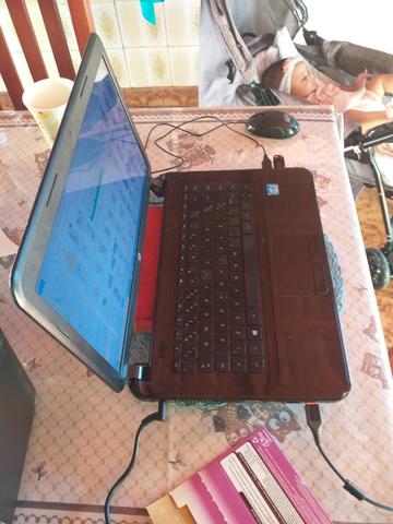 Notebook Hp 240 G2 Intel Core I3 bateria não presta