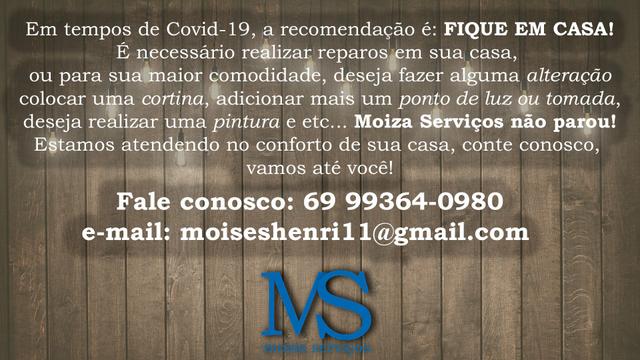 Serviços elétricos - montagem de móveis - serviços de informática - Foto 2