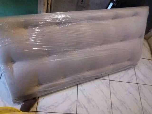 Cabeceira painel Lux casal nova em Suede - Foto 3