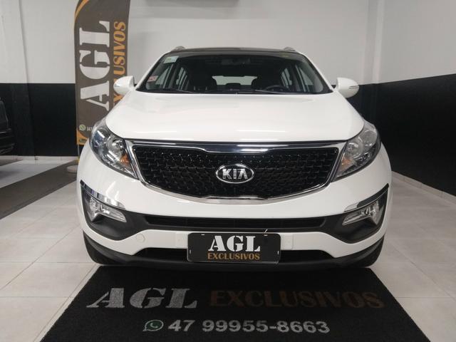 Kia sportage ex top, 48.000km, única dona