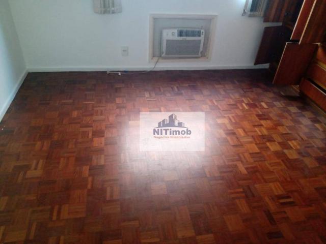 Excelente apartamento na Rua Joaquim Távora na primeira quadra da Praia de Icarai - Foto 10