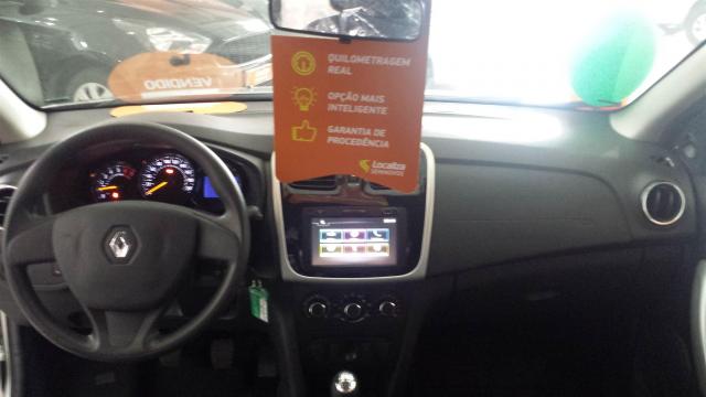 SANDERO 2018/2019 1.6 16V SCE FLEX EXPRESSION MANUAL - Foto 8