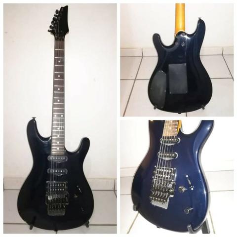 Guitarra Golden Ponte Floyd Rose - Foto 5
