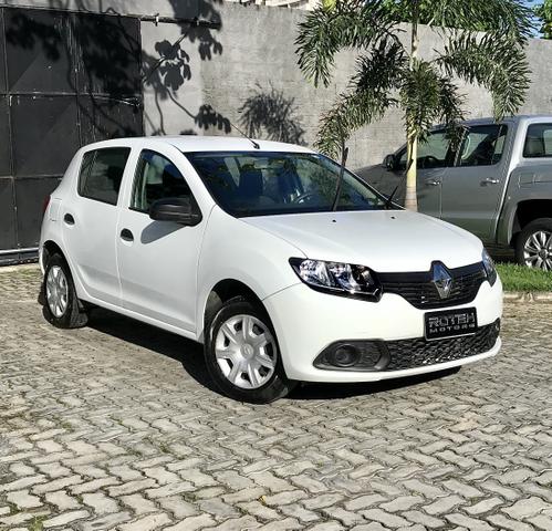 Sandero Authentique 1.0 Flex, Ano: 2020, Completíssimo TOP!!! (Estado de Okm!!!)
