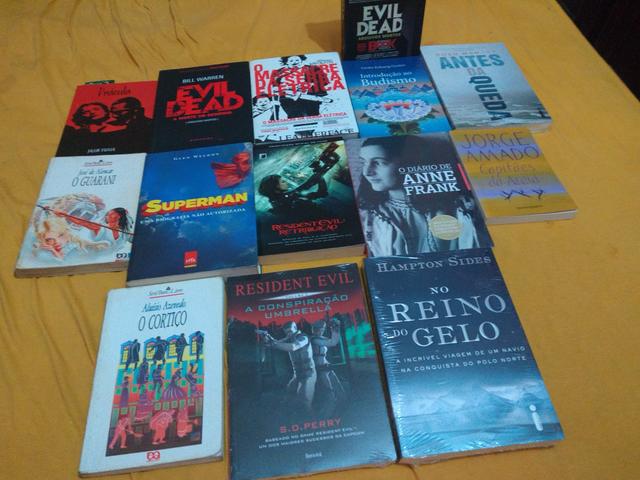Livros novos e usados a partir de 10 reais (leia a descrição)