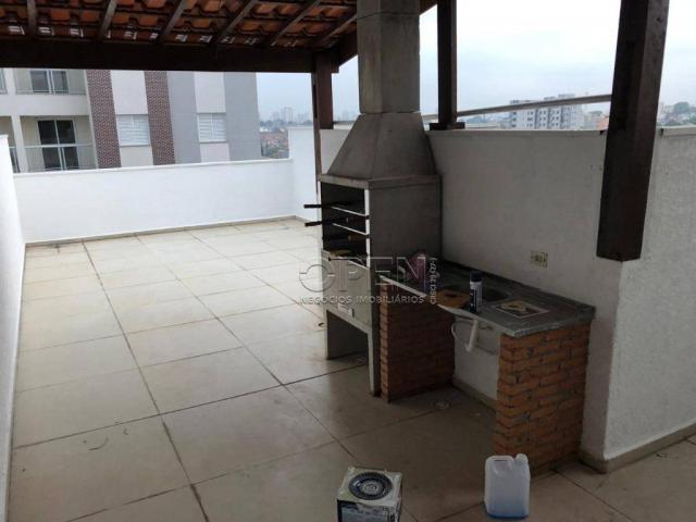 Cobertura com 2 dormitórios à venda, 100 m² por R$ 445.000,00 - Campestre - Santo André/SP - Foto 8