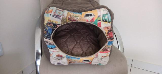 Caminha para cachorro