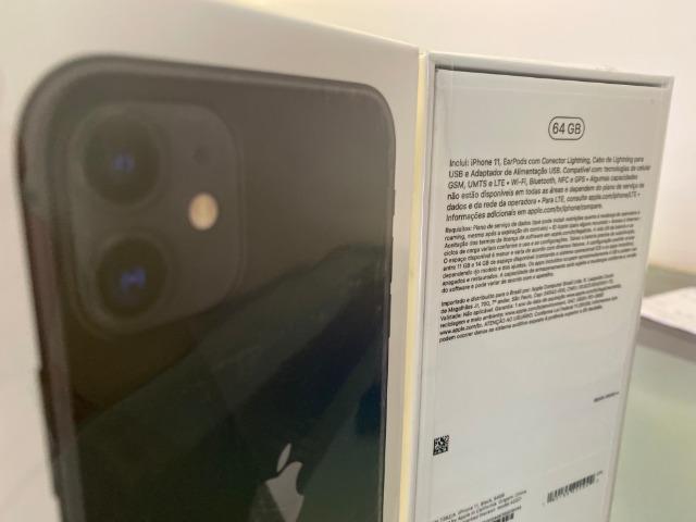 IPhone 11 Preto 64gb, NF + Garantia 1 ano, Anatel, Lacrado, Zero, A2221, Novo - Foto 5