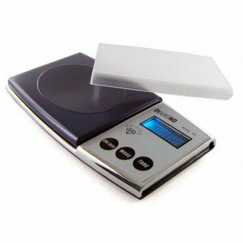 Balança de precisão, pesa até 500g