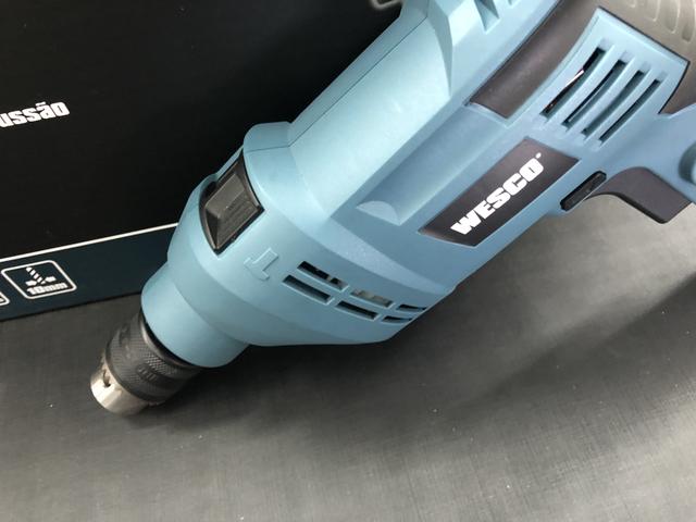 Furadeira de Impacto 550w Velocidade Variável - Foto 4