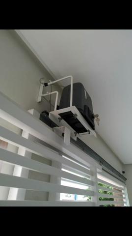 Suporte com regulagem pra motor deslizante