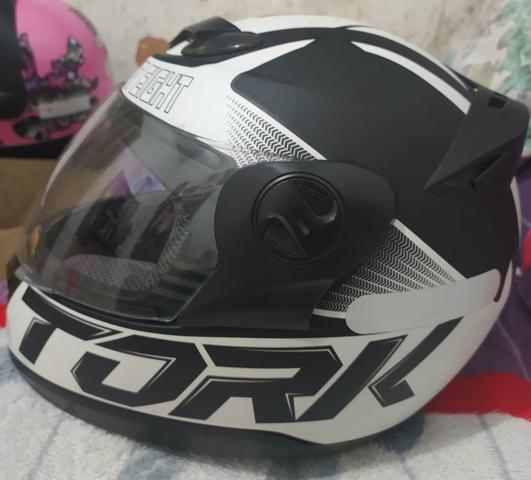 Capacete TORK - Foto 2