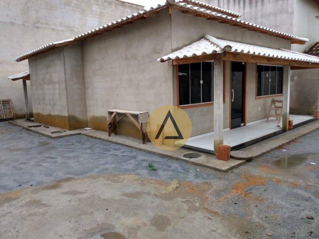 Casa com 2 dormitórios à venda, 85 m² por R$ 220.000 - Extensão Serramar - Rio das Ostras/ - Foto 6