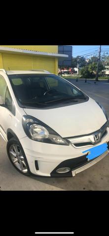 Honda fit **branco 2013 - Foto 2