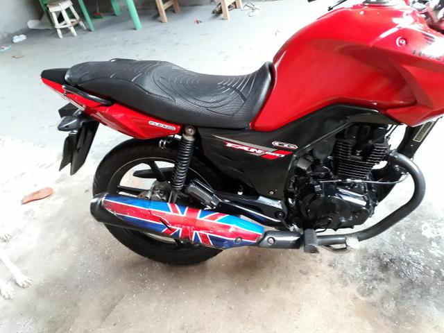 Vendo honda fan 150c modelo 14 - Foto 5