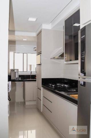 Apartamento com 2 dormitórios para alugar, 69 m² por R$ 2.400,00/mês - Jardim Chapadão - C - Foto 16