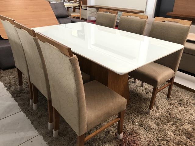 Sala FAROL de jantar 6 lugares Mesa nova - Foto 4