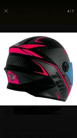 Capacete para moto - Foto 3