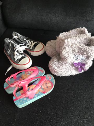 Lote de menina 2 e 3 anos - mais de 50 peças - Foto 4