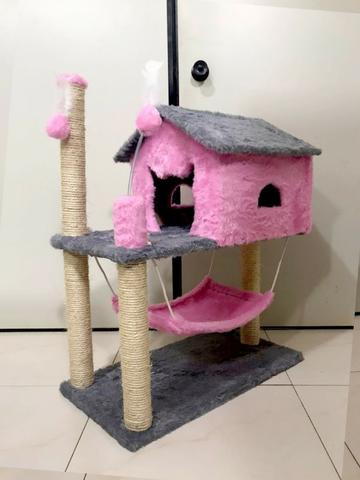 Lindas e Baratas Caminhas e Casinhas Personalizadas p/Gatos - Foto 6