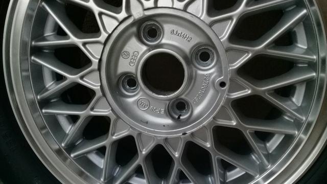 Rodas bbs gol gti gts - Foto 7