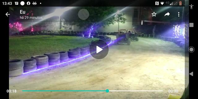 Vendo pista com 3 mini buggy caioba - Foto 2