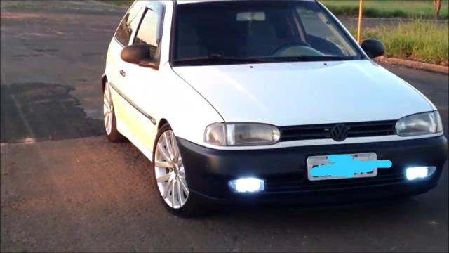 Gol at 1.0 8v vendo ou troco - Foto 3