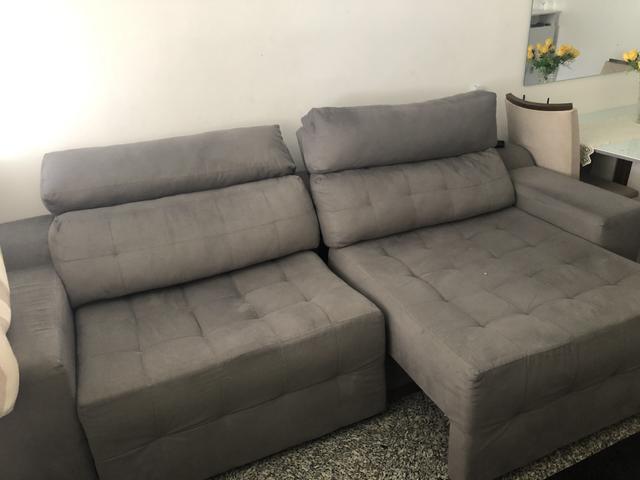 Sofá 4 Pessoas Oportunidade, 2 mestros e meio - Foto 4