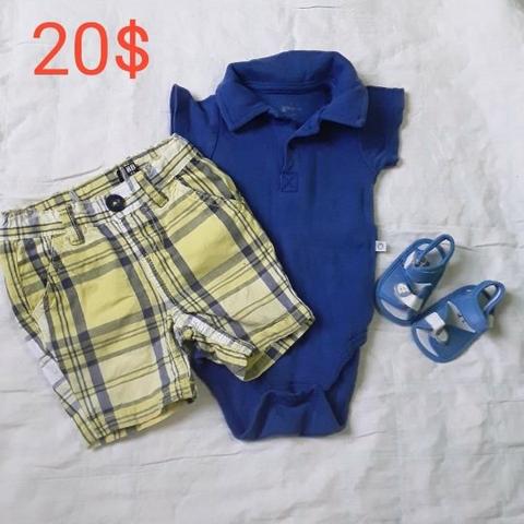 Roupa de bebê menino - Foto 2