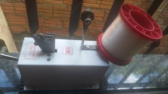 Vendo uma maquina de fazer lacos pets - Foto 3