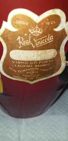 Vendo garrafa de vinho antiga - Foto 2