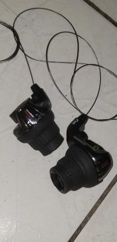Vendo trocadores Shimano 40 reais - Foto 2