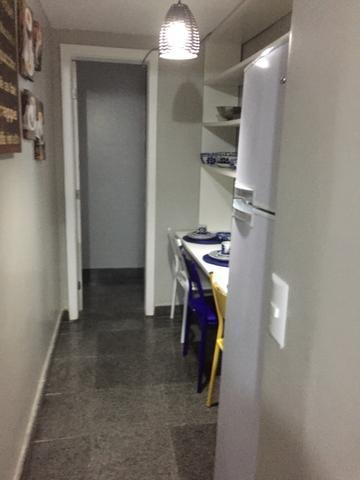 Alugo loft Vista Mar Mobiliado 1/4 Farol da Barra lindo e decorado - R$2.800,00 com taxas - Foto 18