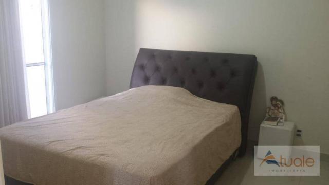 Casa com 3 dormitórios para alugar, 195 m² por R$ 2.605,00/mês - Residencial Real Parque S - Foto 14