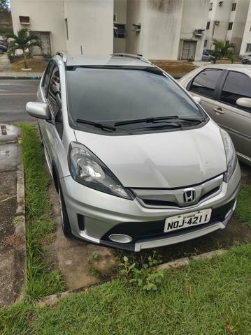 Honda Fit twist completo ano 2013