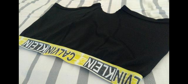 Kit 5 Cuecas Calvin Klein Tamanho M / G - Foto 3