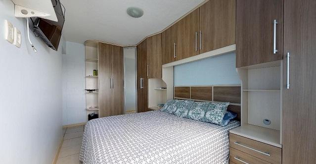 Vende Apto 2 Dormitórios com Garagem Coberta - Foto 6