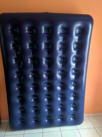 Colchão inflável + Bomba de Ar - Foto 3