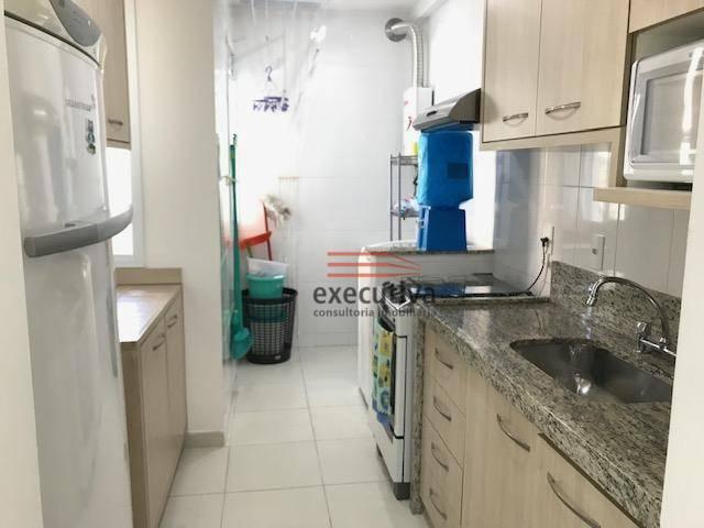 Apto amplo com 1 quarto no Jd Esplanada! Mobiliado!