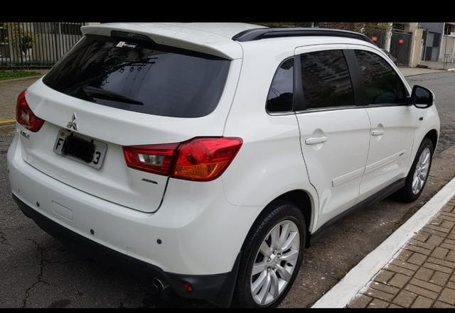 Mitsubishi ASX 2.0 AWD 4x4 2016 Teto Solar 43.000km - Foto 6