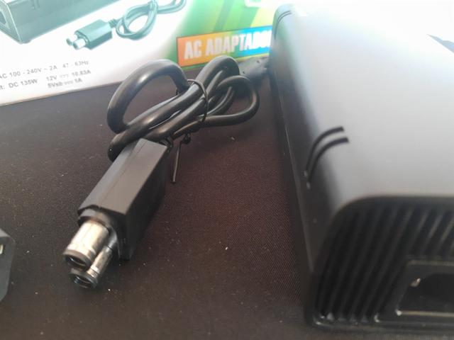 Fonte para Xbox-360 e Super Slim Bivolt<br>X-III60 2 Pinos - Foto 4