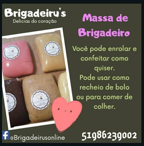 Massa de BRIGADEIRO pronto