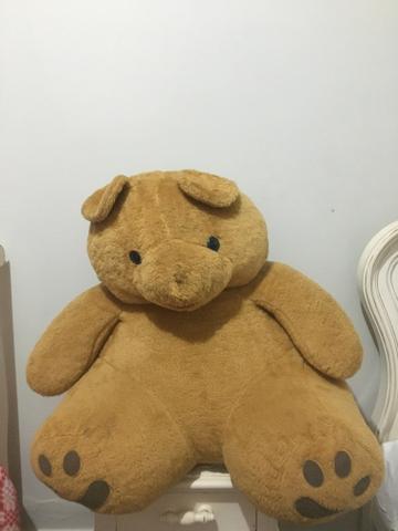 Urso de pelúcia grande 60cm